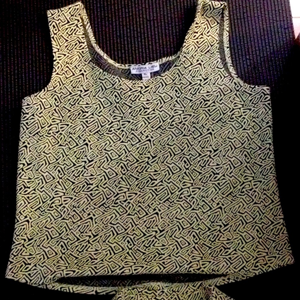 2000’s - Andria Lieu - jacket and top set